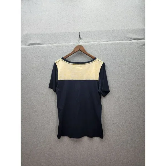 Utah Jazz 5th & Ocean V-Neck Short Sleeve Womens T-Shirt - Picture 4 of 4